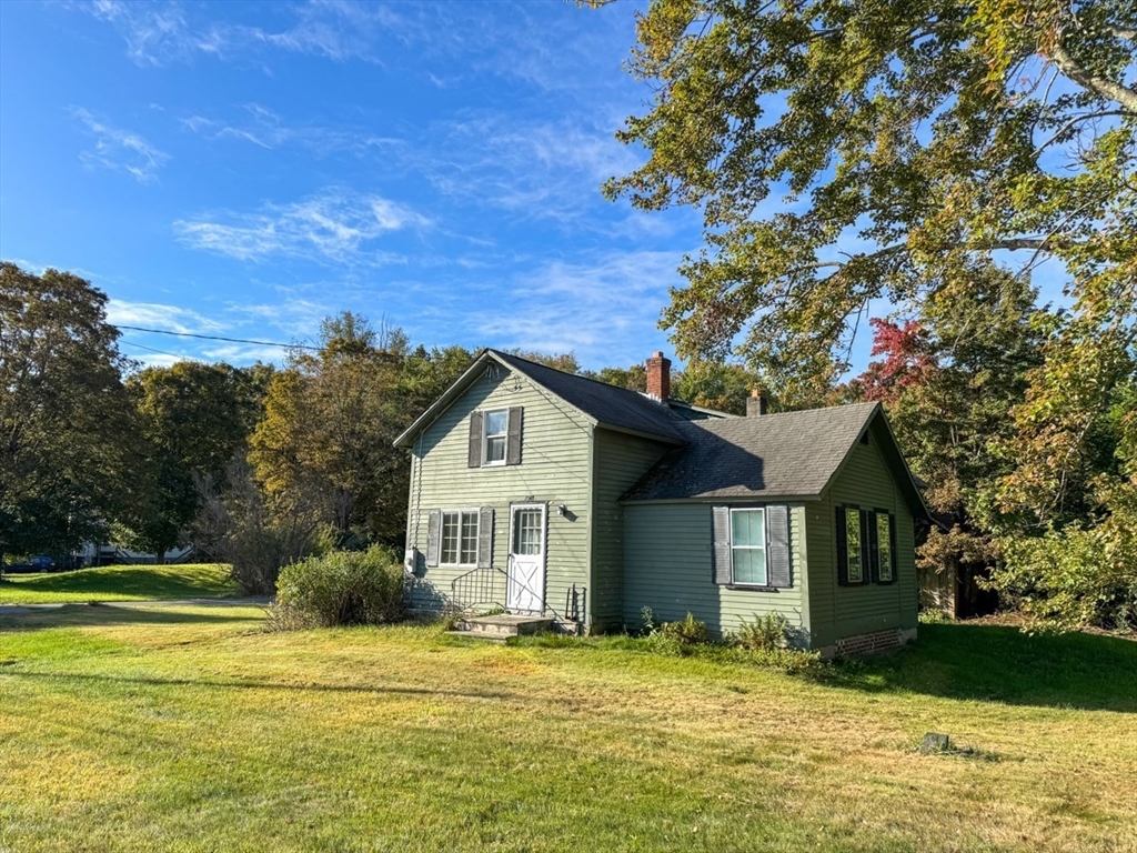 294 Capt Beers Plain Road Northfield, MA 01360 - Photo 4 of 41 a front view of a house with a yard