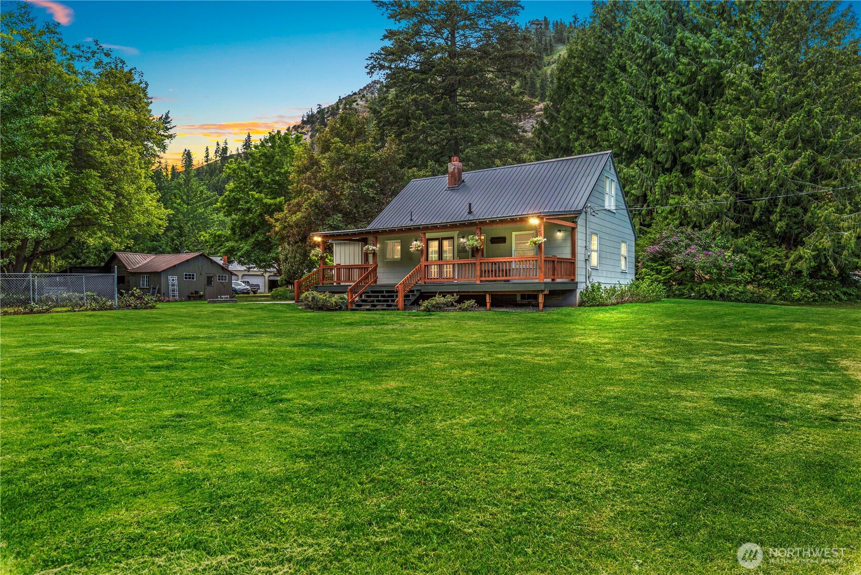 1361 Mission Creek Road Cashmere, WA 98815 - Photo 2 of 40 Gallery Image 2