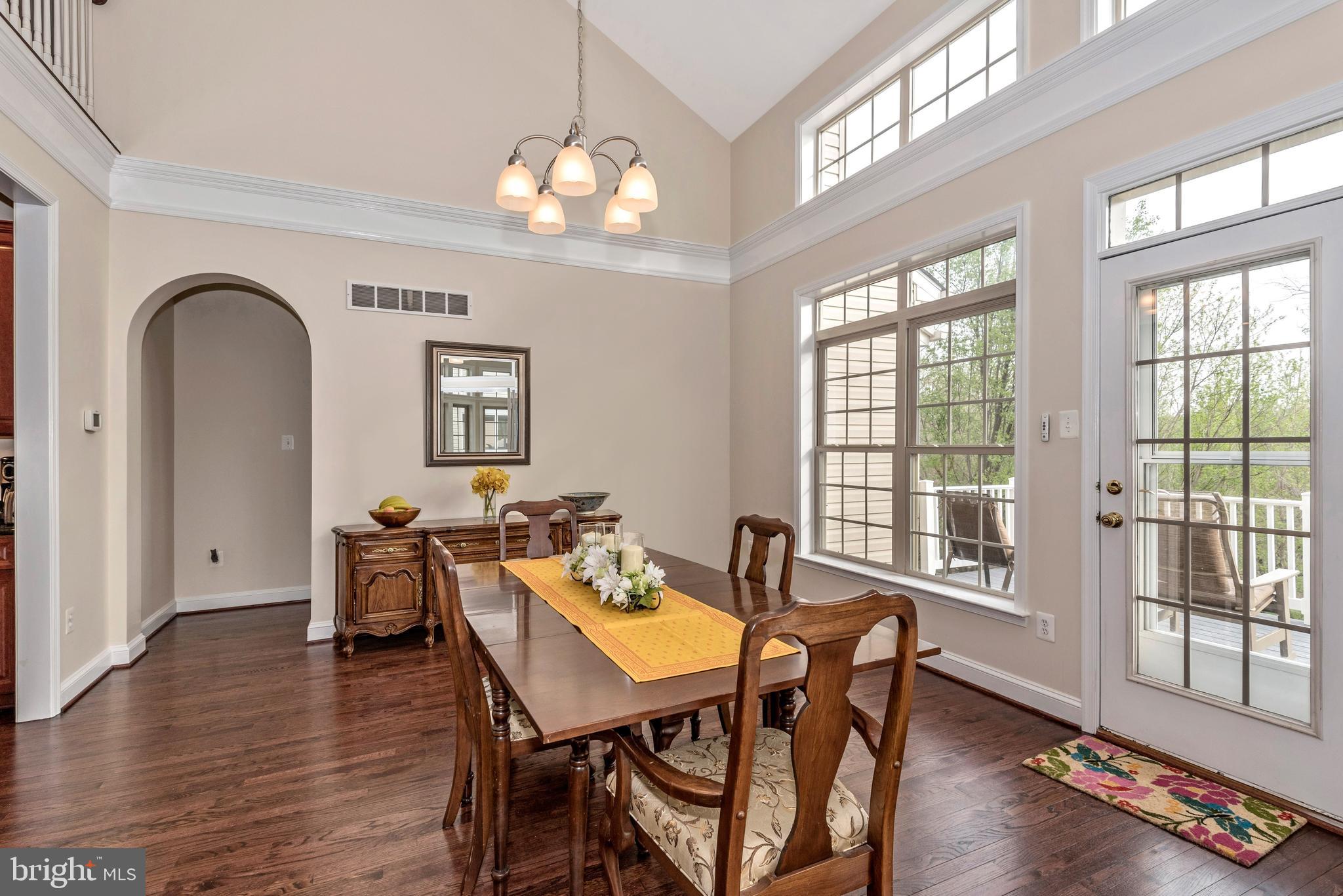 2627 Mill Race Road Frederick, MD 21701 - Photo 9 of 45 Chandelier and clerestory windows.