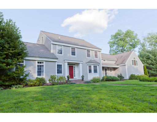 69 C Spofford Road Boxford, MA 01921 - Photo 1 of 1 a front view of house with yard and green space