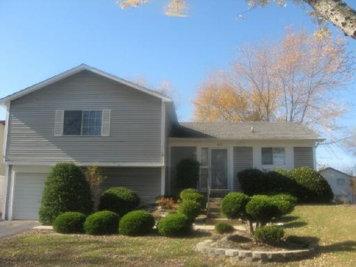 162 Huntingwood Road Matteson, IL 60443 - Photo 1 of 1 a front view of a house with garden