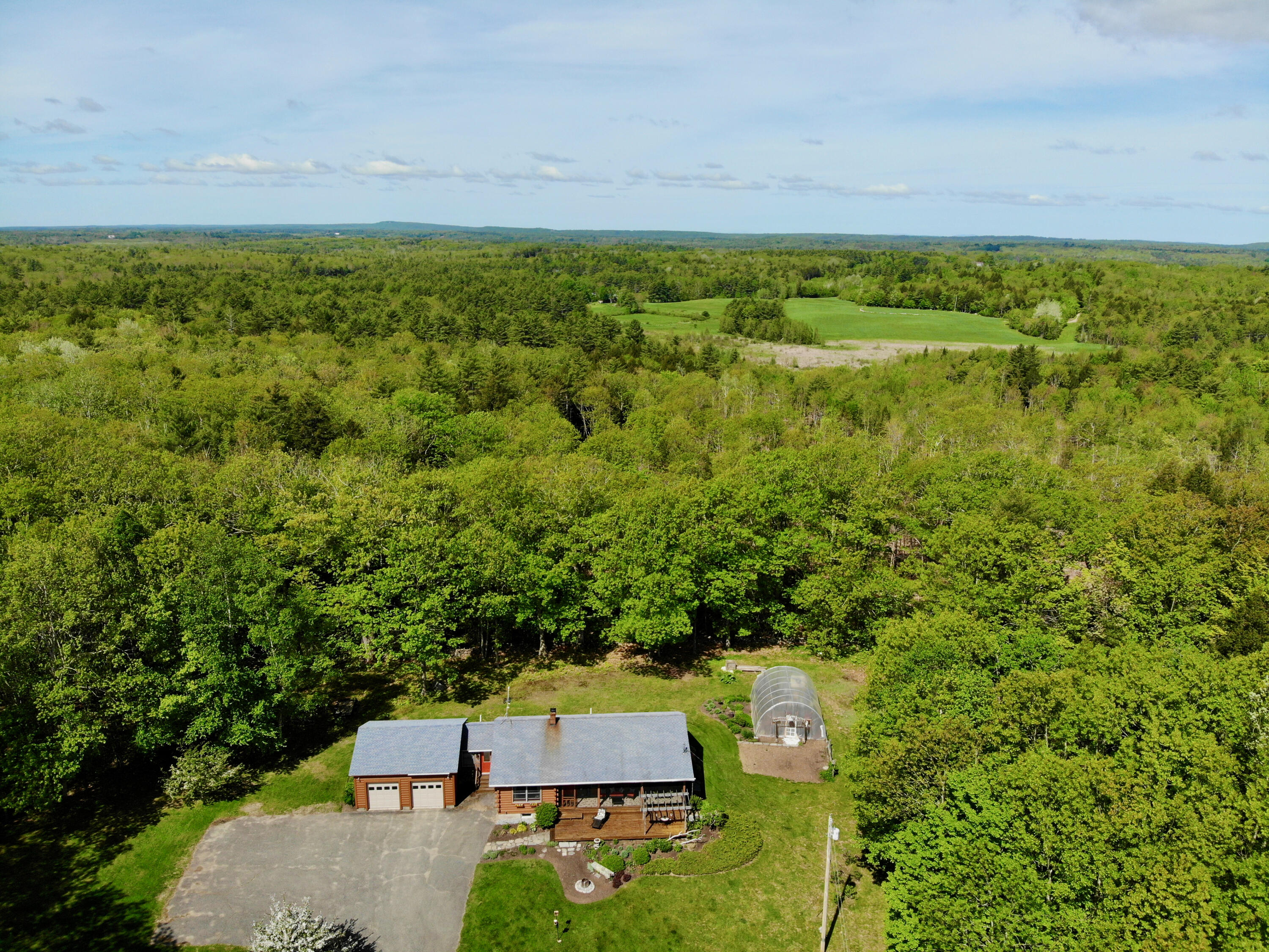 49 Northrup Road Jefferson, ME 04348 - Photo 6 of 52 aerial249northrup