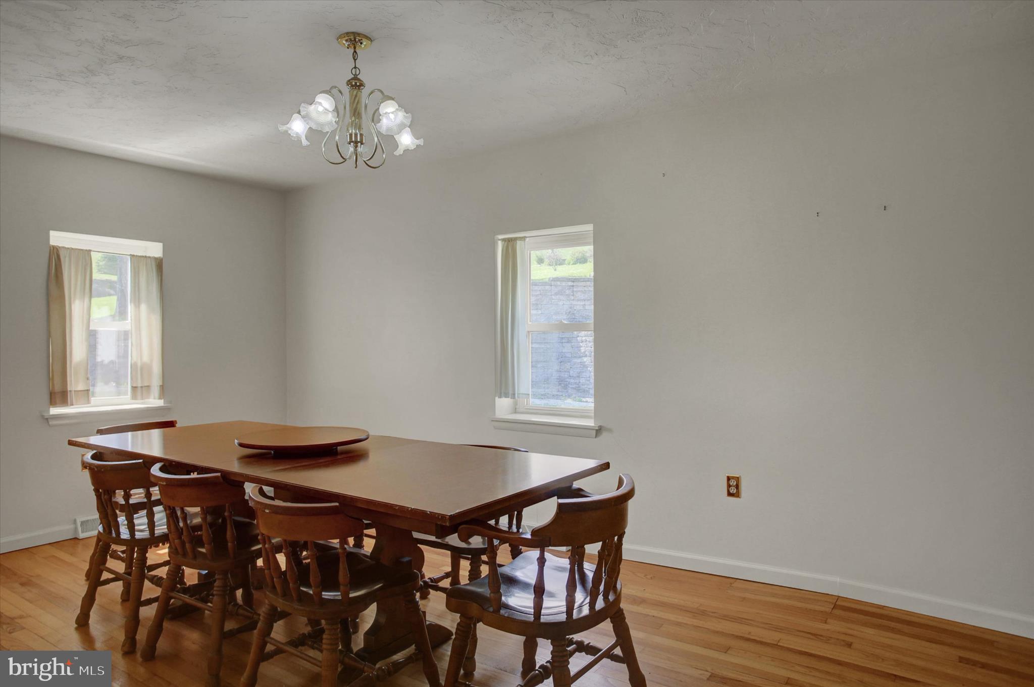 120 North Winding Road Wellsville, PA 17365 - Photo 24 of 66 Dining Room with Wood Floors