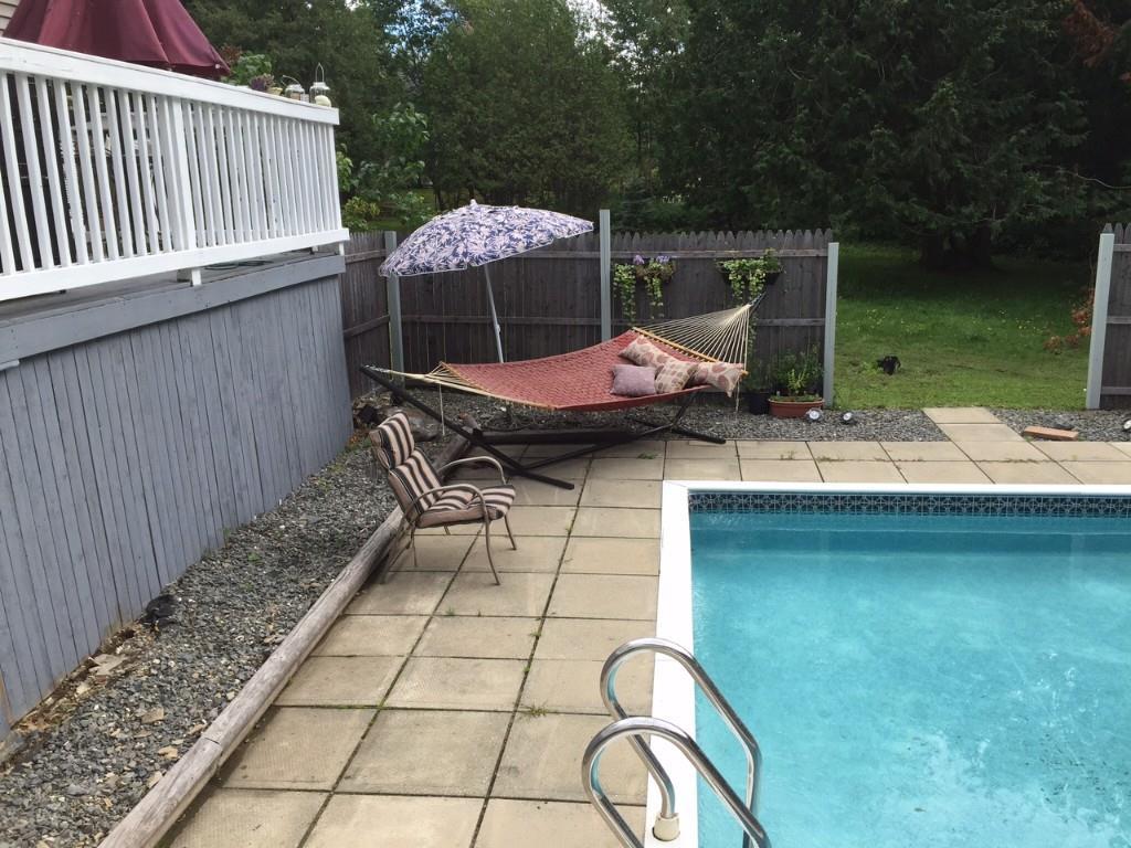 31 McDougal Road Hermon, ME 04401 - Photo 30 of 35 Relax and enjoy the pool!