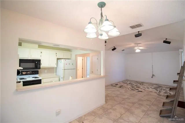 a very nice looking room with a large window