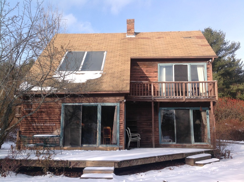 261 Greenfield Road Colrain, MA 01340 - Photo 3 of 24 a front view of a house
