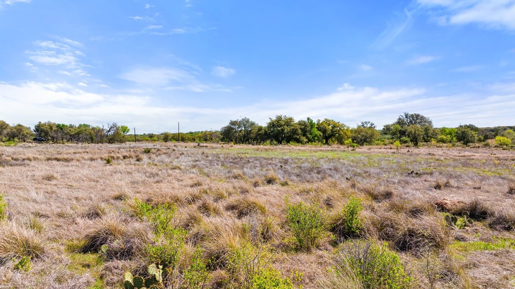 9580 Smith West Ranch Road Round Mountain, TX 78663 - Photo 24 of 26 a view of a field with trees in background
