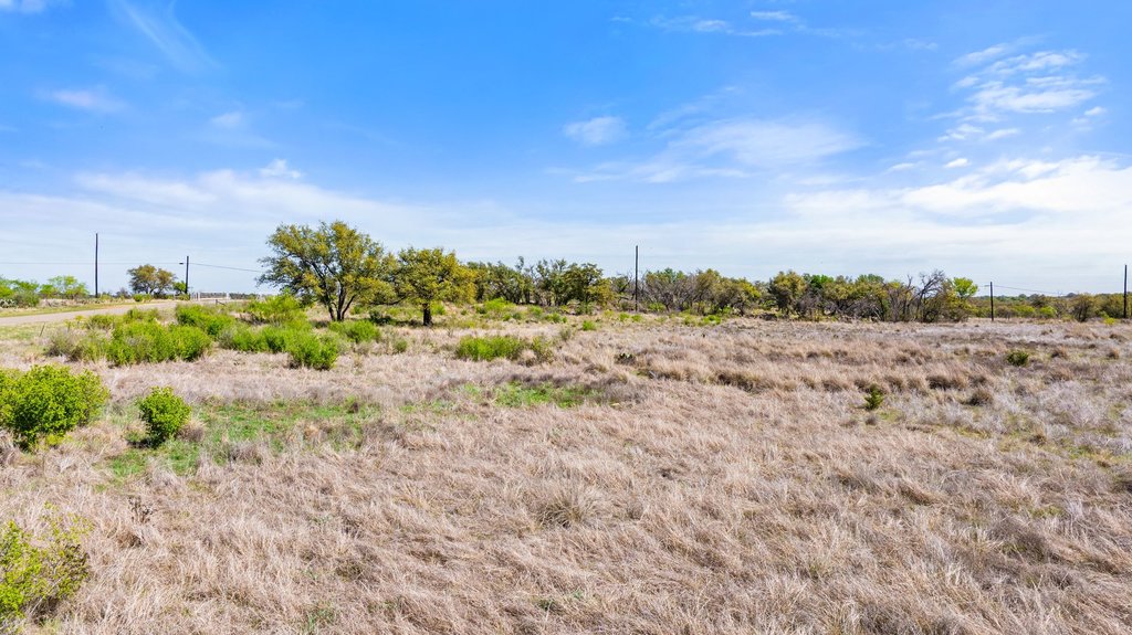9580 Smith West Ranch Road Round Mountain, TX 78663 - Photo 25 of 26 a view of a field with trees in background