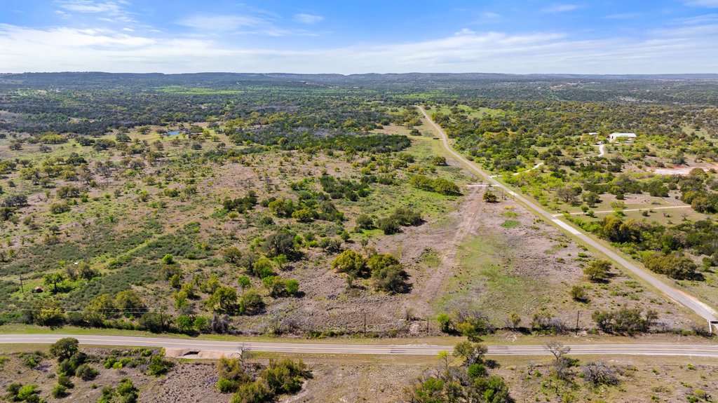 9580 Smith West Ranch Road Round Mountain, TX 78663 - Photo 3 of 26 a view of lake view and mountain view