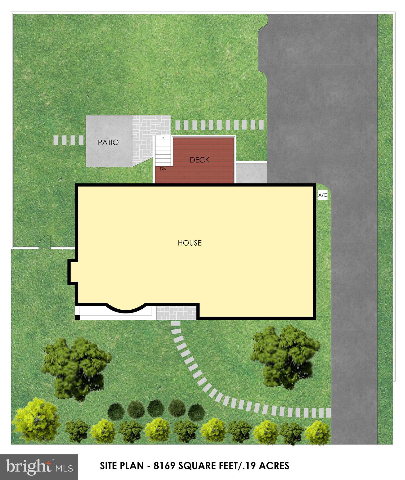 4006 North Glebe Road Arlington, VA 22207 - Photo 6 of 8 4006 N Glebe Rd
Site Plan