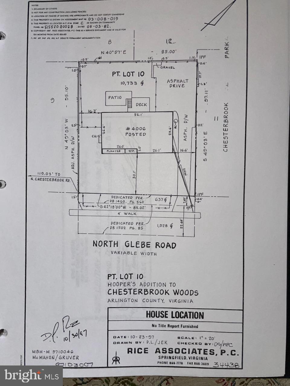 4006 North Glebe Road Arlington, VA 22207 - Photo 8 of 8 Information deemed reliable, but is not guaranteed