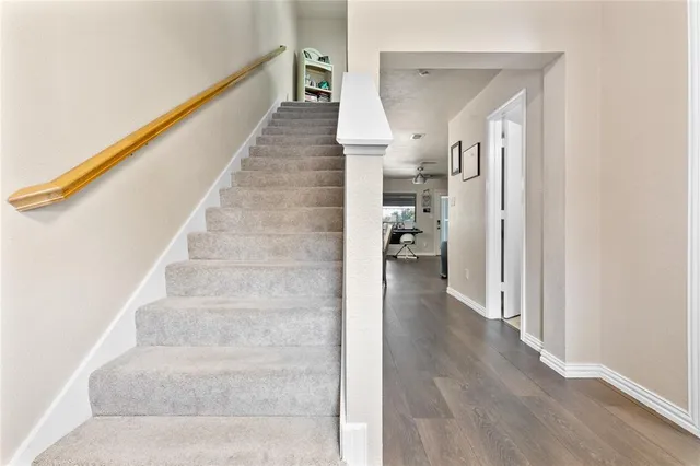 a view of an entryway