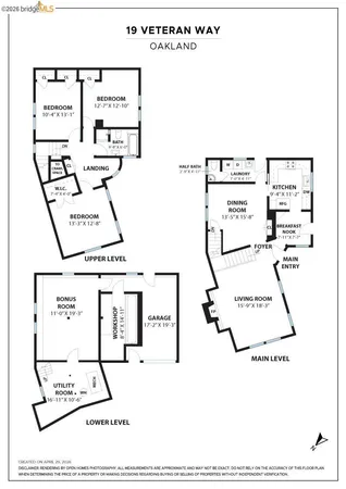 $848,000 | 19 Veteran Way, Oakland, CA 94602