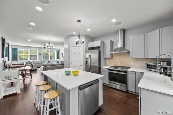 $628,800 | 5445 East Creek Road, Wales, NY 14139