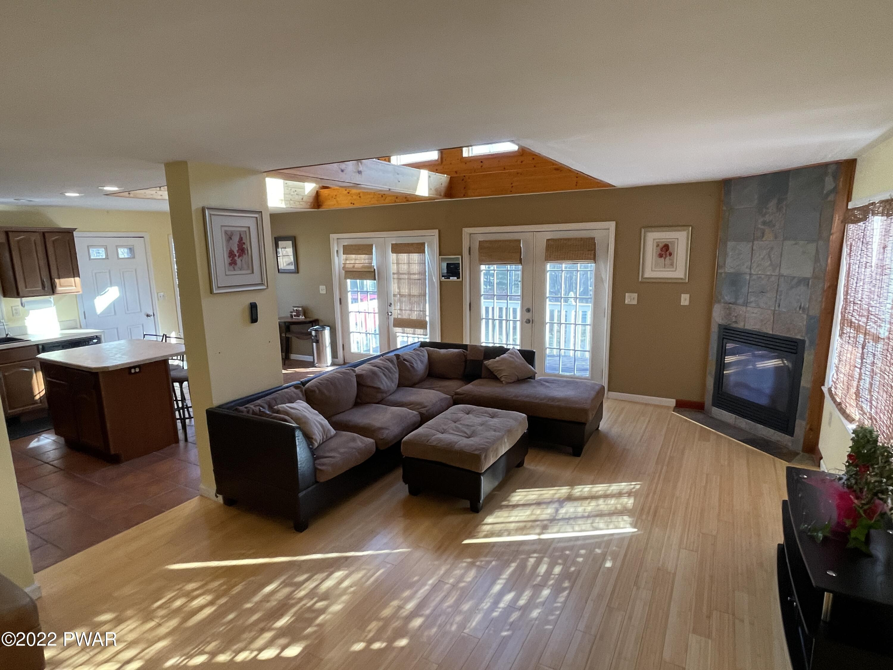 119 Johnson Road Milford, PA 18337 - Photo 25 of 46 View from staircase to 2nd floor