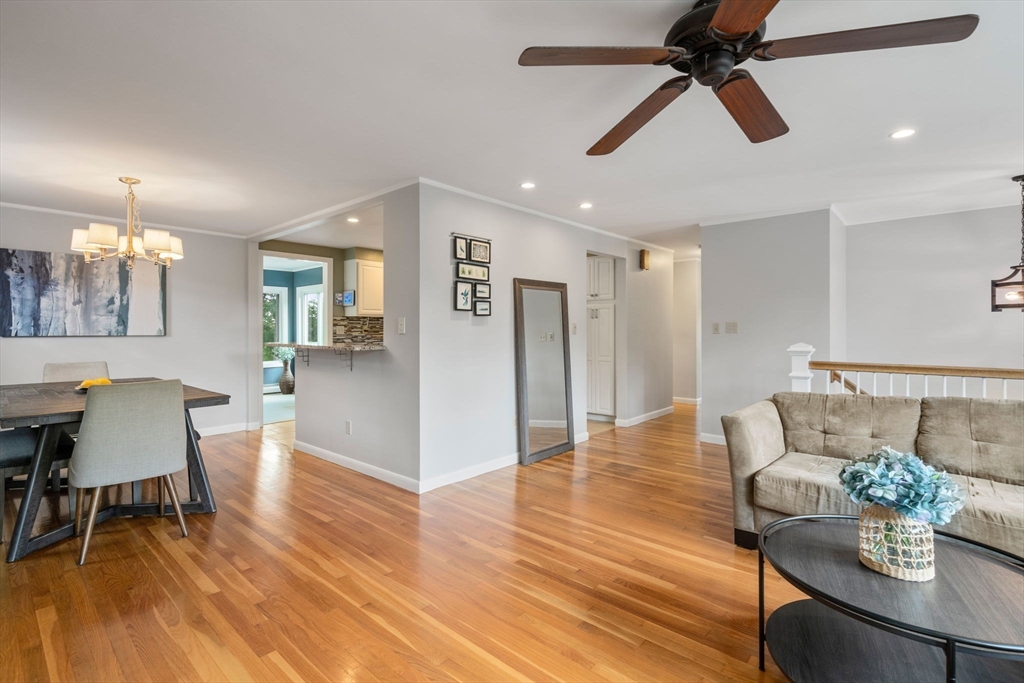 26 Crest Road Framingham, MA 01702 - Photo 12 of 39 a living room with furniture and a wooden floor