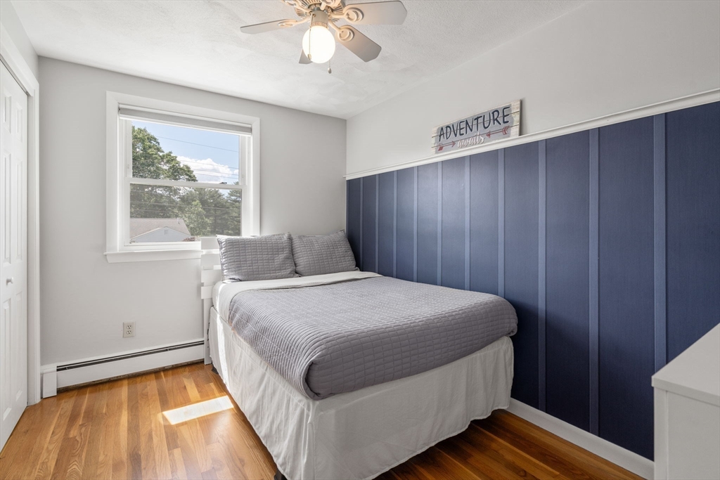 26 Crest Road Framingham, MA 01702 - Photo 23 of 39 a bedroom with a bed and a window