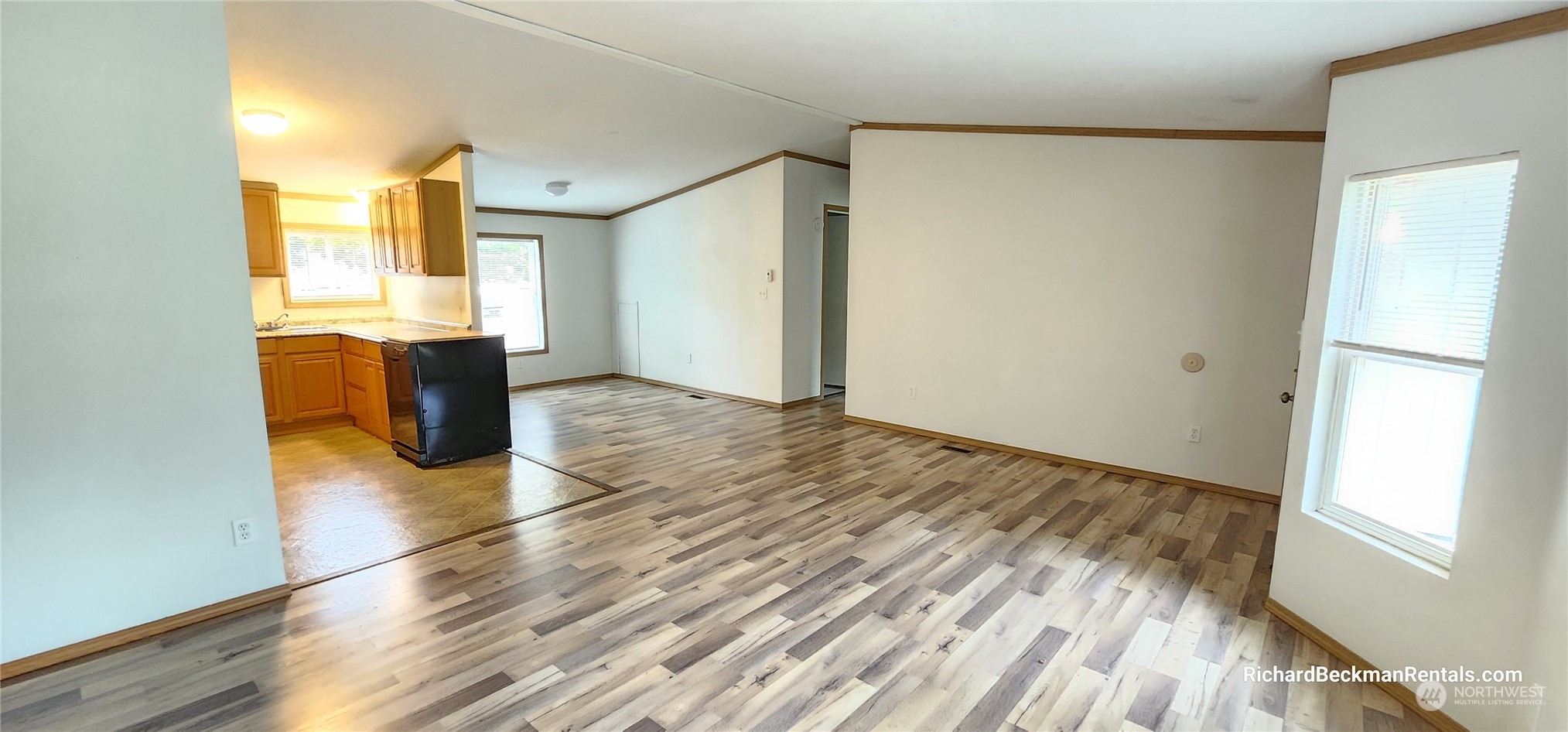 40 Southeast My Road Shelton, WA 98584 - Photo 18 of 25 a view of a room with wooden floor and a bathroom