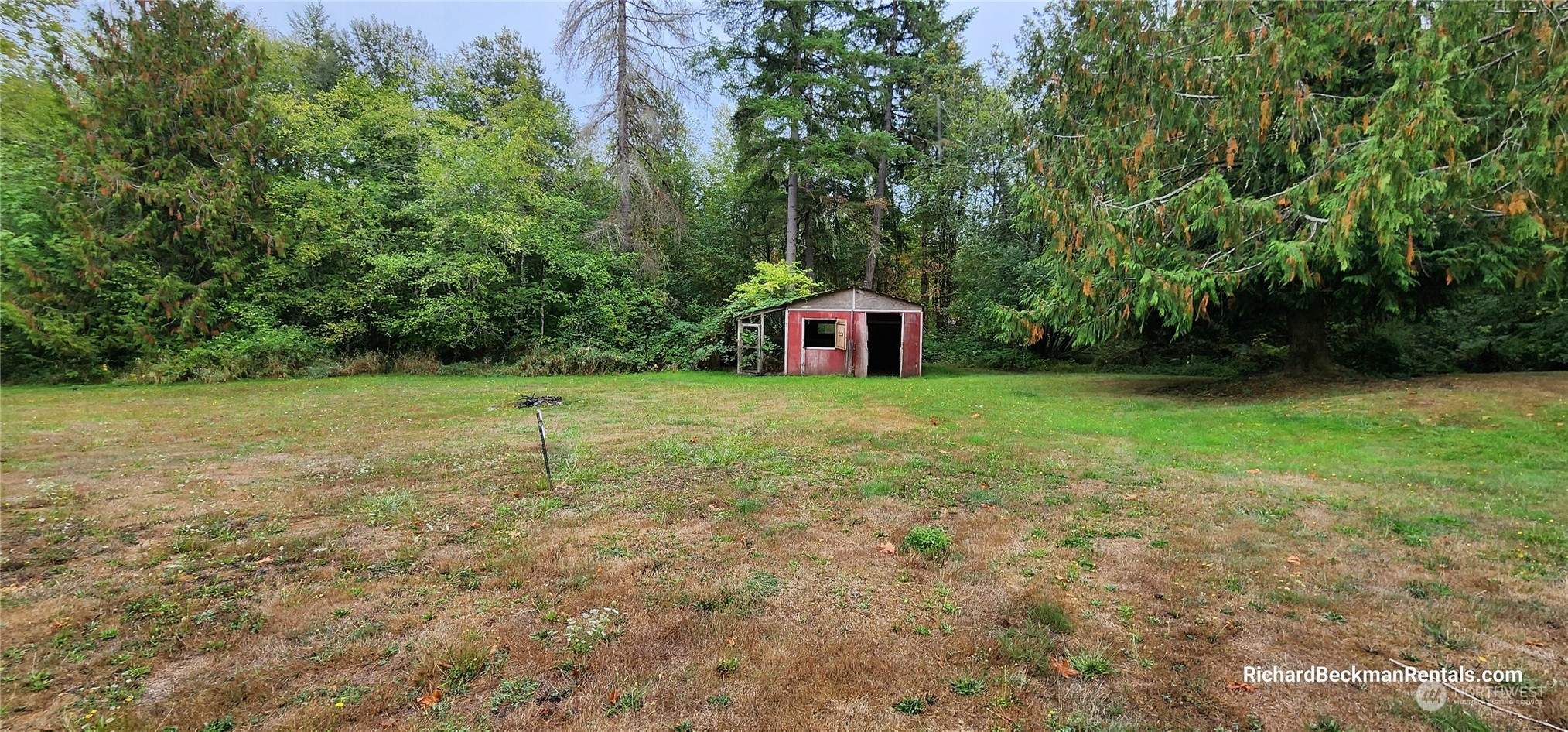 40 Southeast My Road Shelton, WA 98584 - Photo 19 of 25 a view of a field with trees in the background