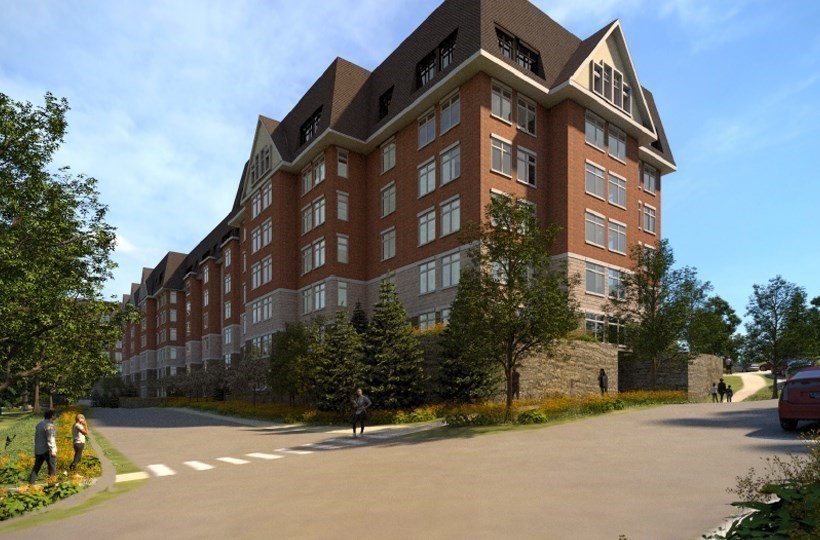 201 Sherman Road, Unit 403 Brookline, MA 02467 - Photo 2 of 25 a view of a street with a building in the background