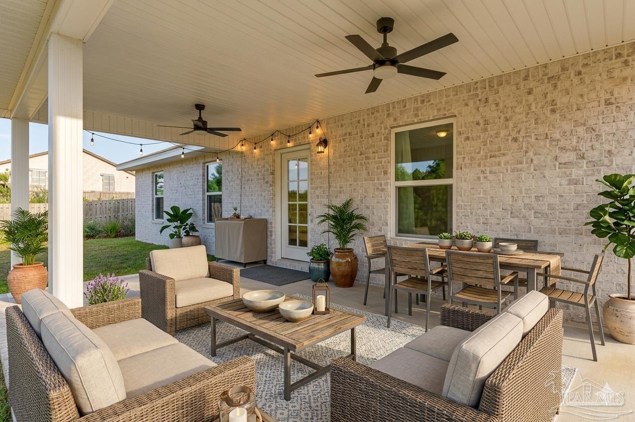 295 West Kingsfield Road Cantonment, FL 32533 - Photo 15 of 47 a view of a livingroom with furniture