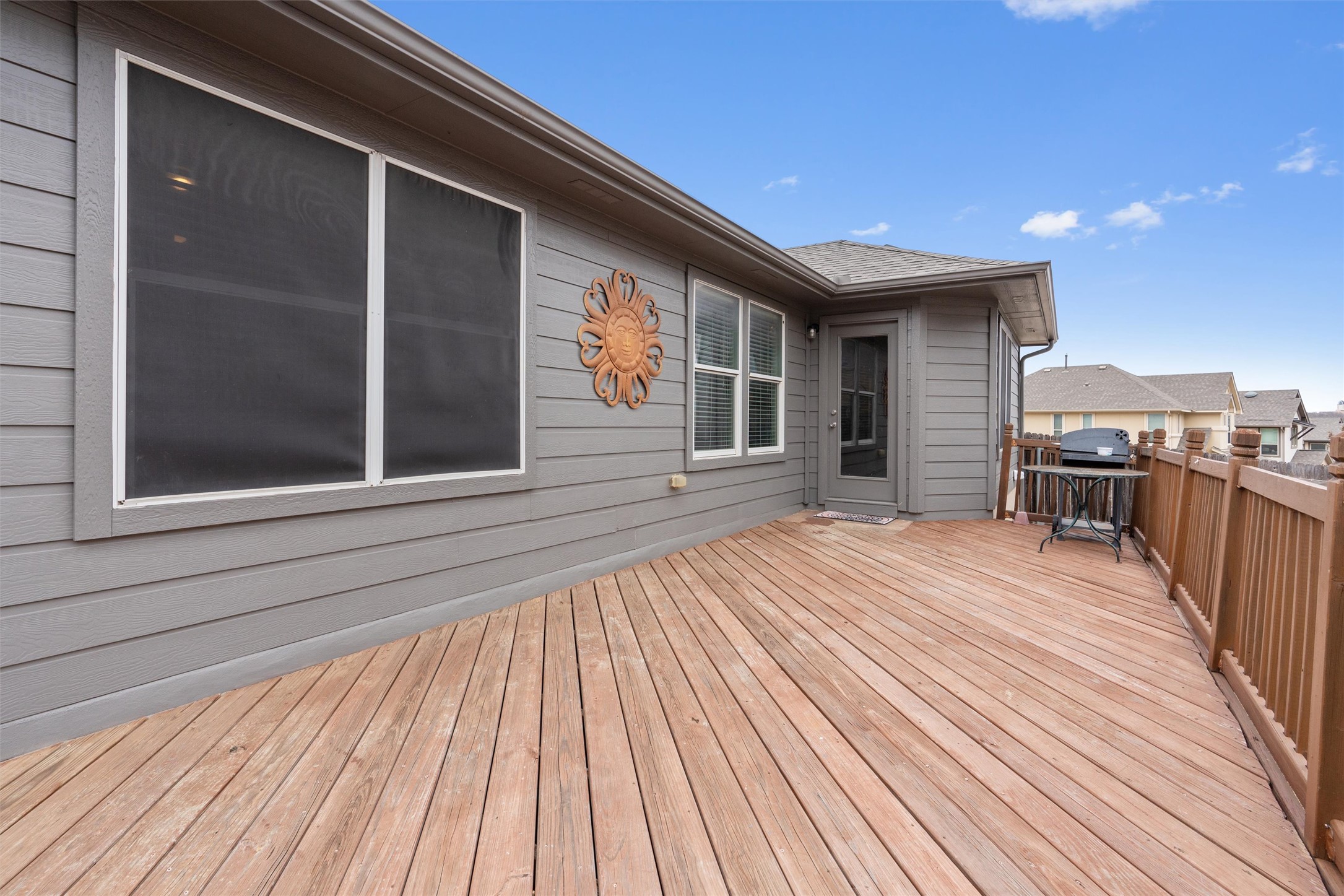 1587 Haynie Bend Round Rock, TX 78665 - Photo 22 of 25 a view of a house with wooden floor
