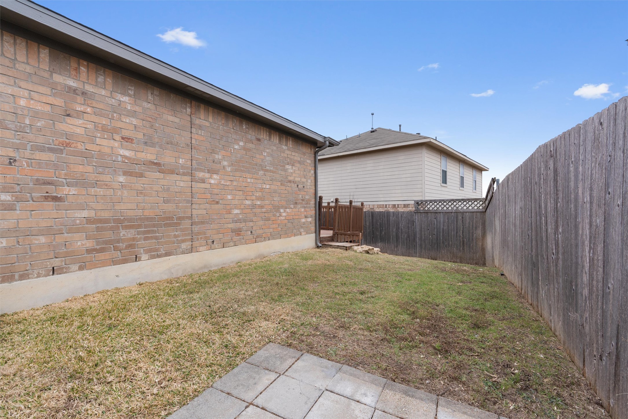 1587 Haynie Bend Round Rock, TX 78665 - Photo 24 of 25 a view of a backyard