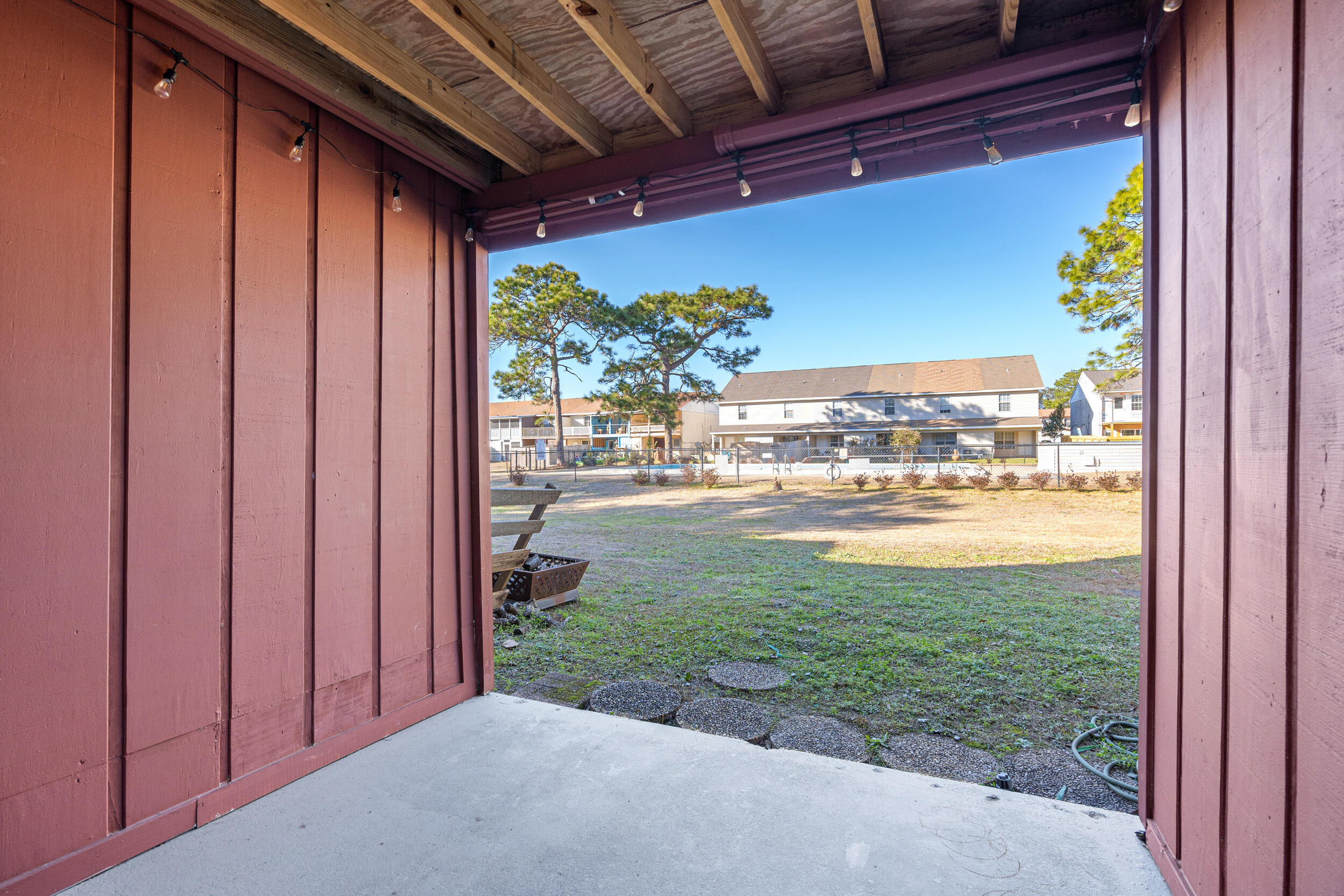 145 4th Avenue, Unit C2 Shalimar, FL 32579 - Photo 25 of 35 a view of a porch