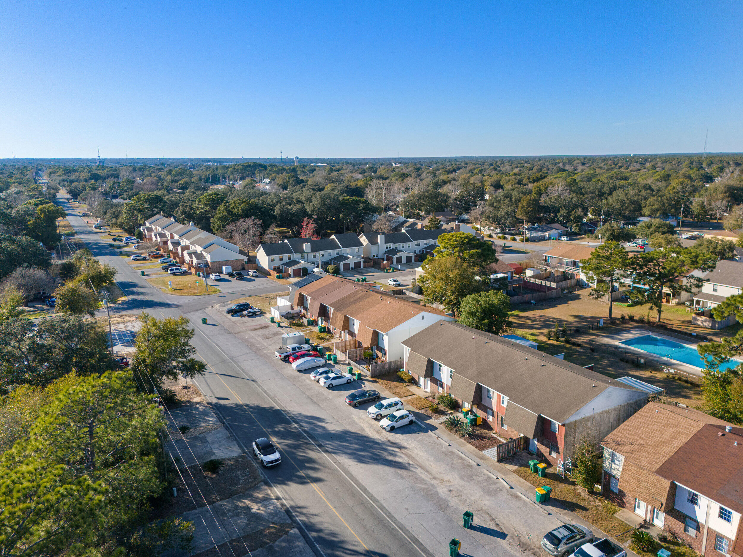 145 4th Avenue, Unit C2 Shalimar, FL 32579 - Photo 27 of 35 an aerial view of a city