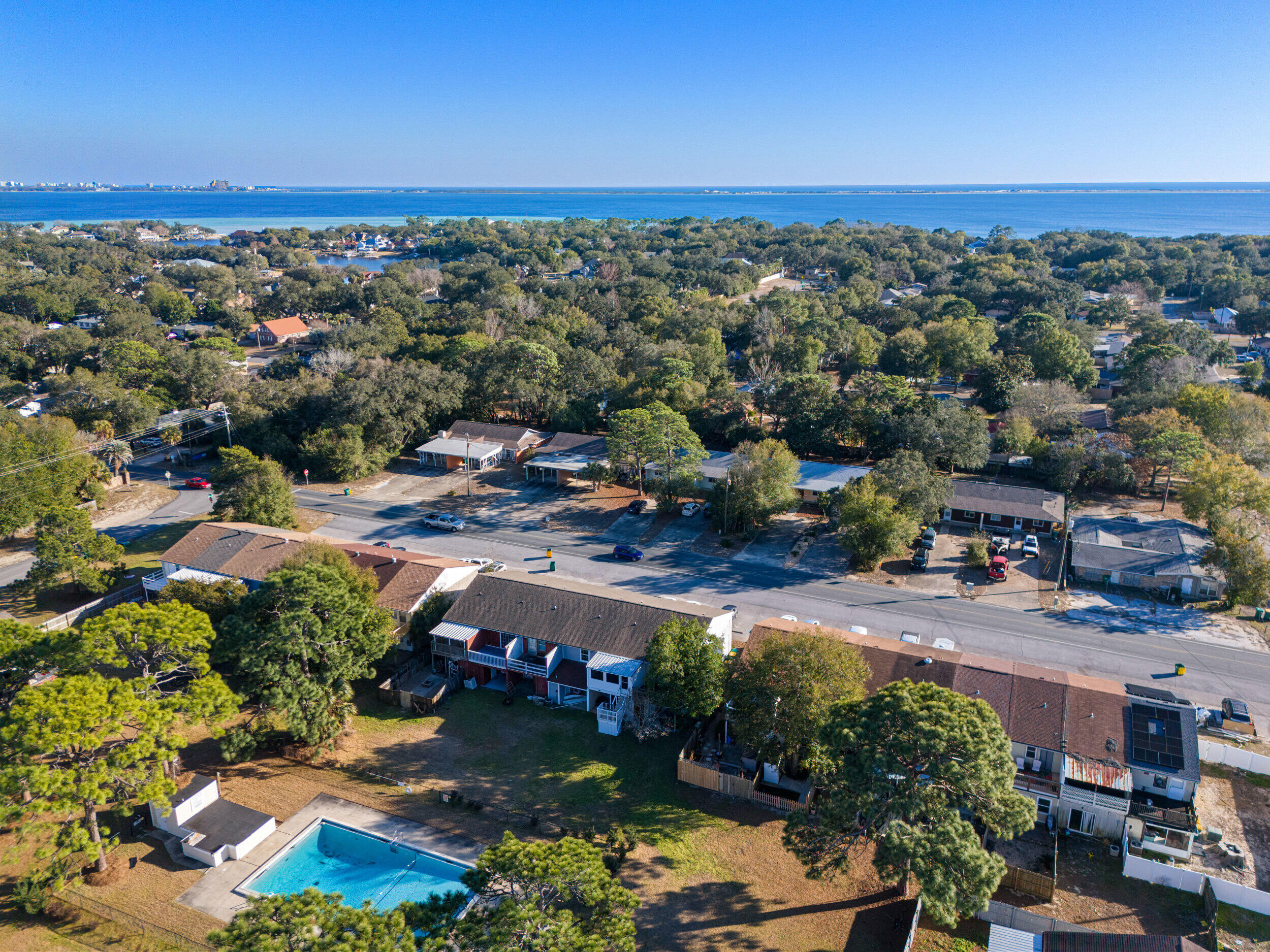 145 4th Avenue, Unit C2 Shalimar, FL 32579 - Photo 34 of 35 an aerial view of a city