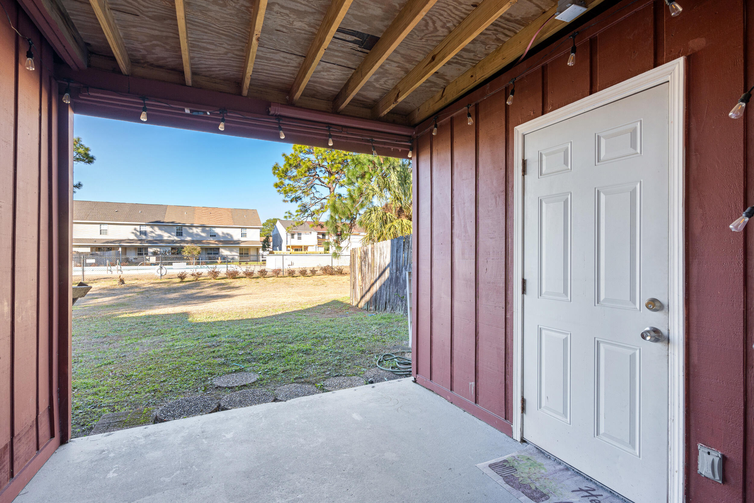 145 4th Avenue, Unit C2 Shalimar, FL 32579 - Photo 10 of 32 Back Patio