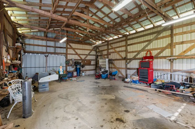 a view of storage and utility room