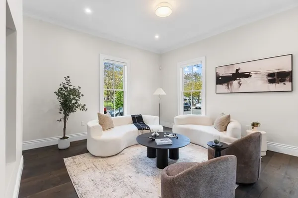 $2,895,000 | 160 Norfolk Street, Unit 1, Cambridge, MA 02139