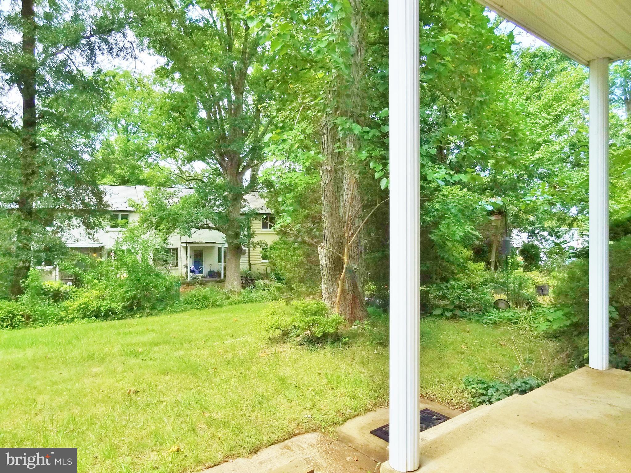 19 Ridge Road, Unit D Greenbelt, MD 20770 - Photo 5 of 12 Gardenside Porch