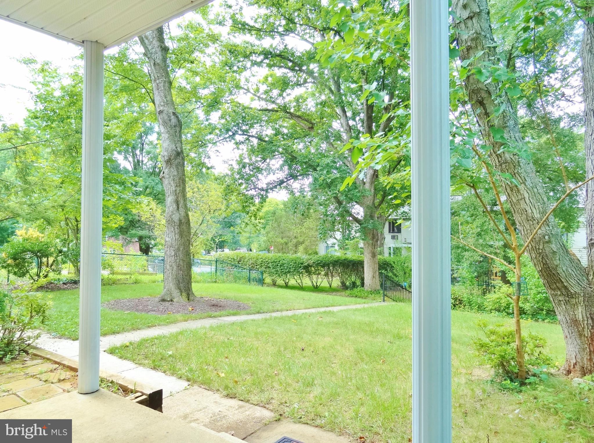 19 Ridge Road, Unit D Greenbelt, MD 20770 - Photo 9 of 12 Gardenside Porch