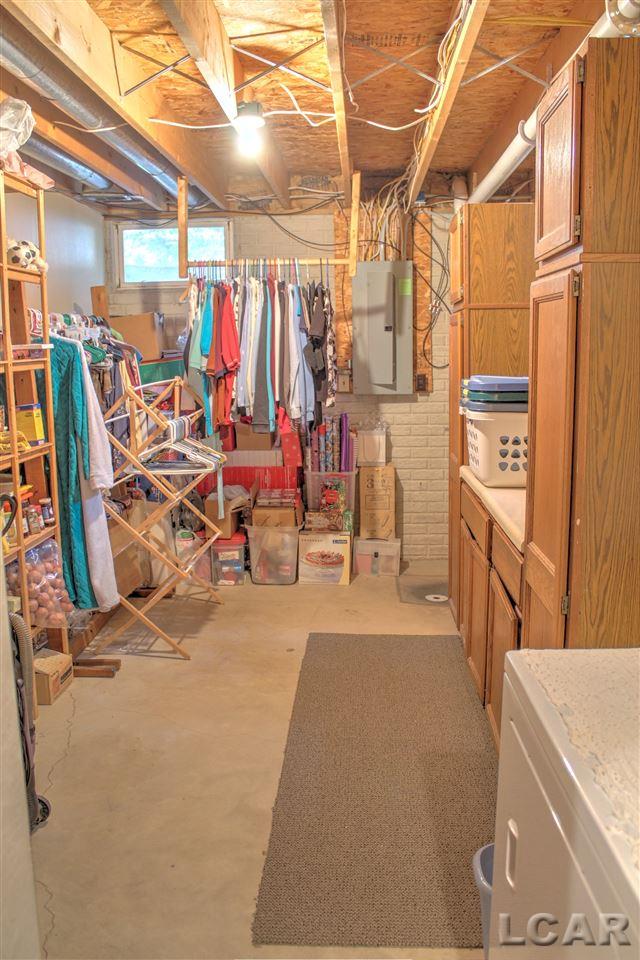 2944 Sutton Road Adrian, MI 49221 - Photo 17 of 23 Located in the basement