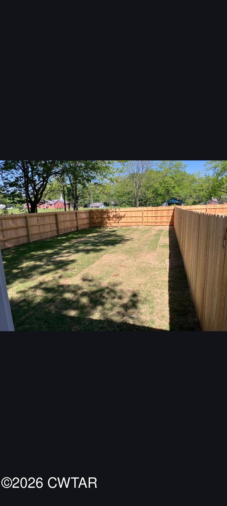 3078 Anderson Street Milan, TN 38358 - Photo 15 of 15 3078 Anderson Back Yard