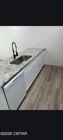 a view of a sink