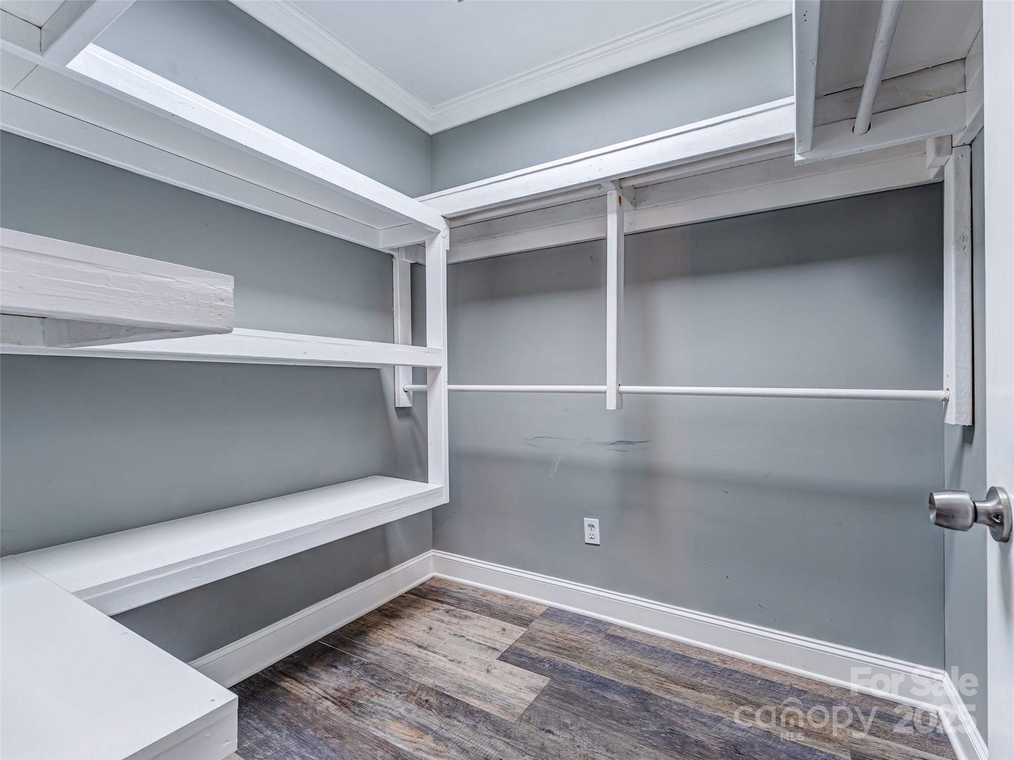 1148 North Ridge Road Hendersonville, NC 28792 - Photo 14 of 42 a view of an empty walk in closet
