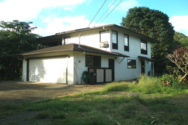 1291 Puuopae Road Kapaa, HI 96746 - Photo 1 of 25 a view of a house with a yard
