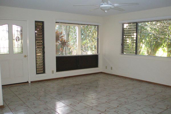 1291 Puuopae Road Kapaa, HI 96746 - Photo 16 of 25 an empty room with windows