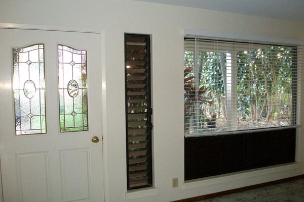 1291 Puuopae Road Kapaa, HI 96746 - Photo 9 of 25 a view of a room that has a large window