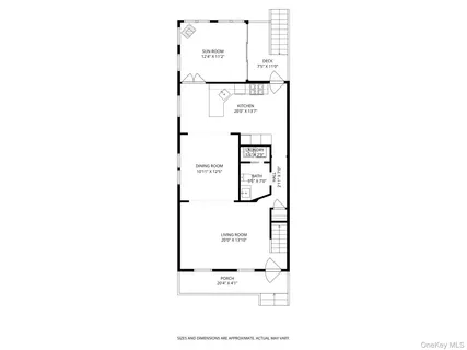 $1,050,000 | 30 South Ferris Street, Irvington, NY 10533