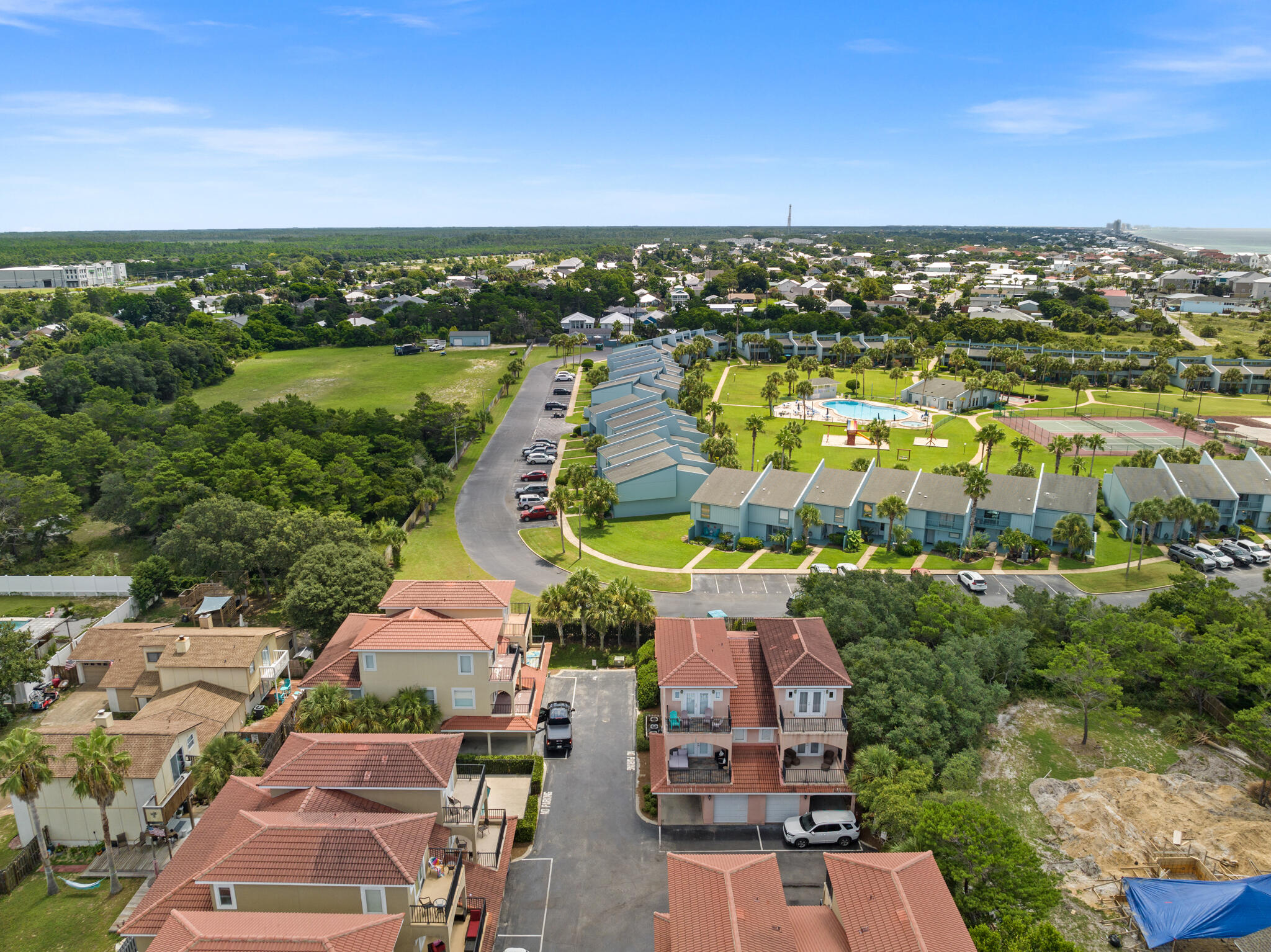 144 Southfields Road Panama City Beach, FL 32413 - Photo 41 of 51 144 Southfields Rd Drone 36