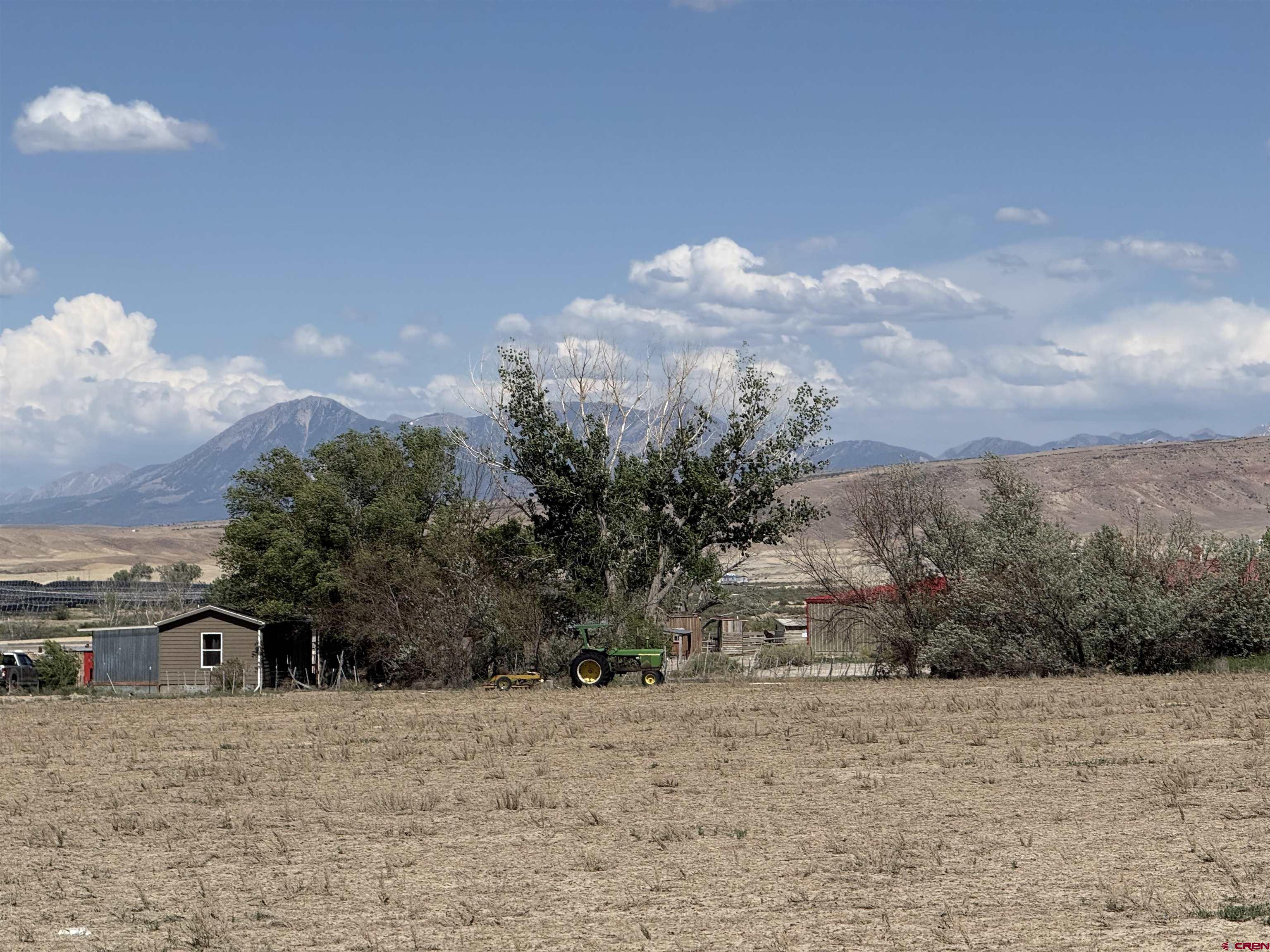 6120 Stirrup Creek Road Delta, CO 81416 - Photo 8 of 16 a view of a dry yard