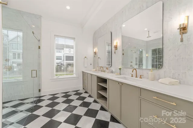 a view of a house with a swimming pool and porch