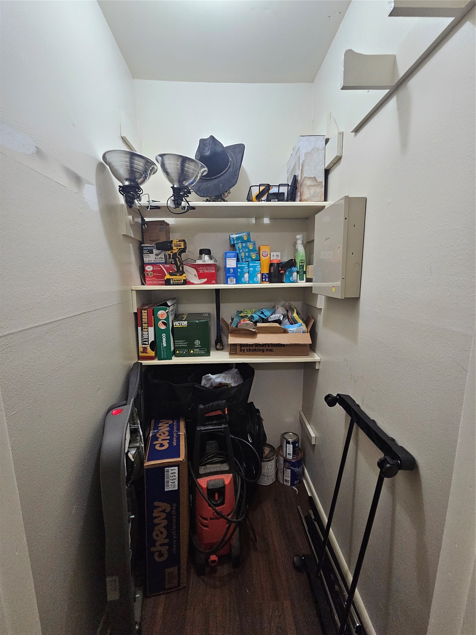 710 Enchanted River Drive Spring, TX 77388 - Photo 41 of 48 Hallway storage closet
