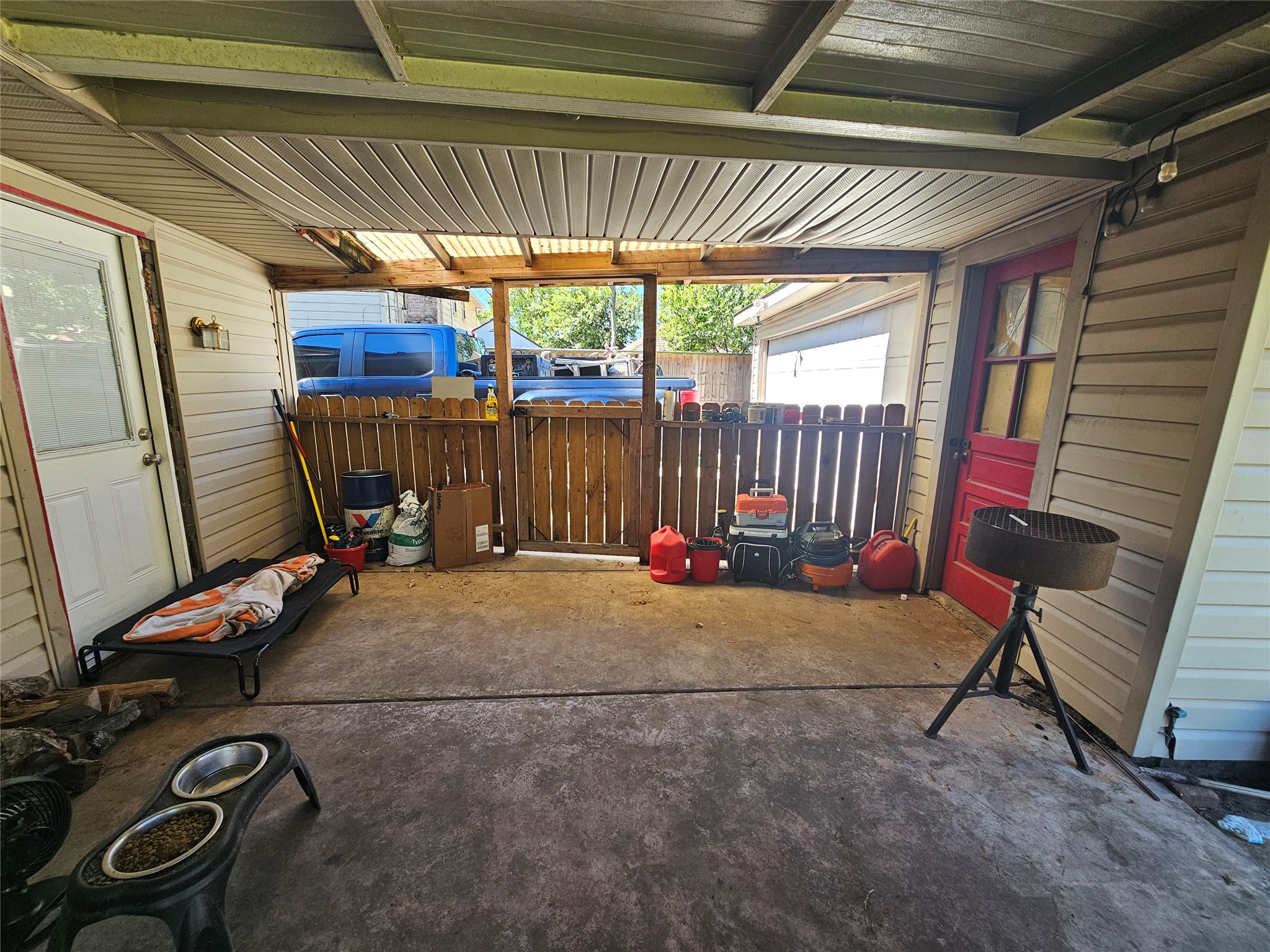 710 Enchanted River Drive Spring, TX 77388 - Photo 47 of 48 Back porch