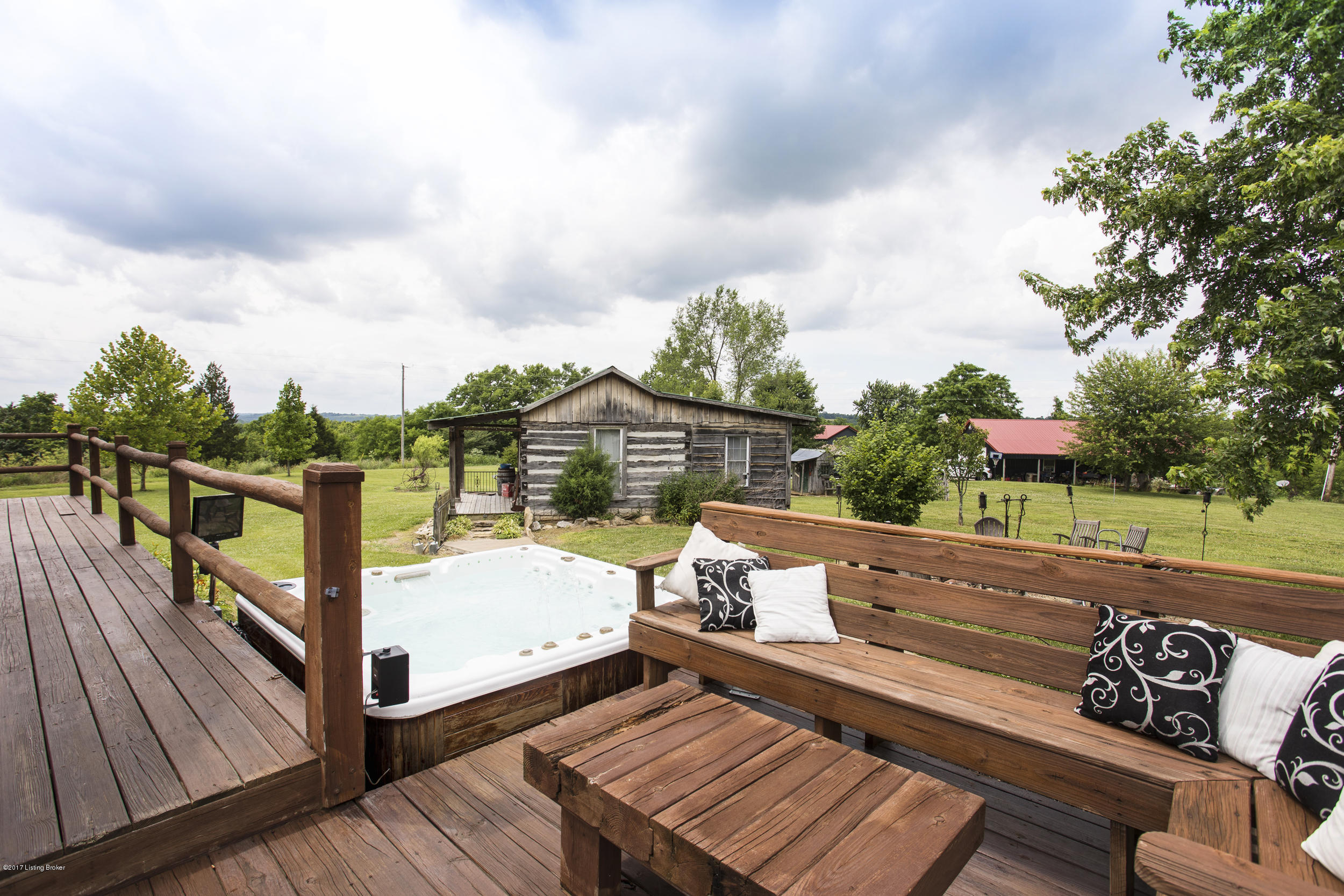 884 Morton Ridge Road Bedford, KY 40006 - Photo 25 of 47 25-rear deck