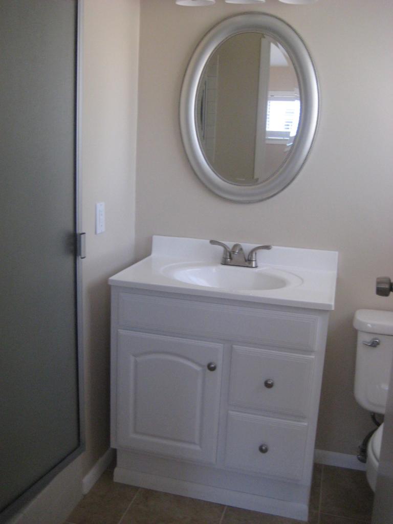 5158 San Lucas Way Santa Barbara, CA 93111 - Photo 9 of 15 bathroom has new tile floors and cabinet